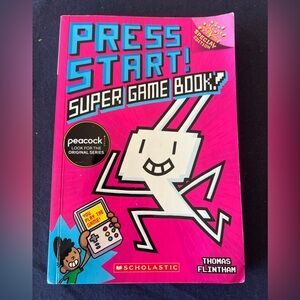 Press Start, super game book